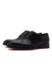 Кожаные оксфорды Carter Santoni