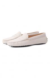 Кожаные мокасины Gommino Tod's