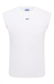 Хлопковая майка Off-white
