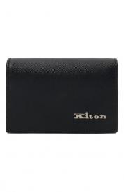 Кожаный футляр для кредитных карт KITON
