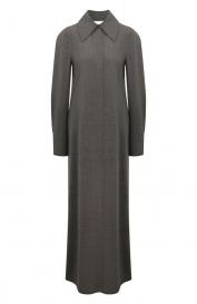 Шерстяное платье Jil Sander