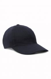 Бейсболка из шерсти и льна Corneliani