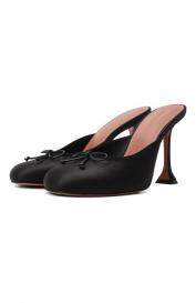 Текстильные мюли Lila 95 Amina Muaddi