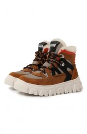 Утепленные ботинки MSGM Kids