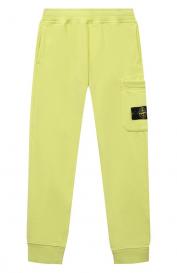 Хлопковые джоггеры Stone Island