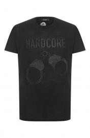 Хлопковая футболка DSquared2