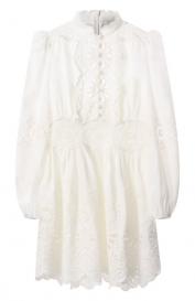 Льняное платье ZIMMERMANN