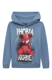 Хлопковое худи PHOBIA ARCHIVE