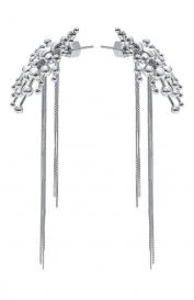 Серьги с шариками Bubble World Caviar Jewellery