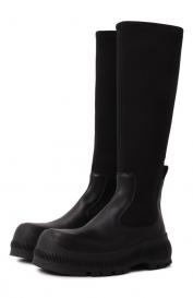 Комбинированные сапоги Jil Sander