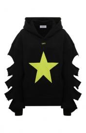 Хлопковое худи Off-white
