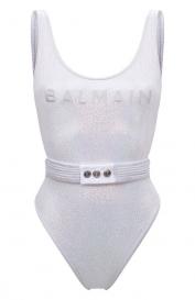 Слитный купальник Balmain