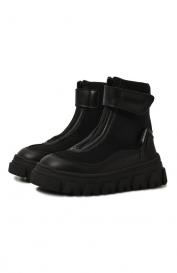 Комбинированные ботинки MSGM Kids