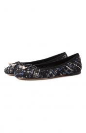 Текстильные балетки Elme Jimmy Choo