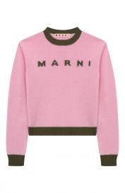 Пуловер из шерсти и кашемира Marni