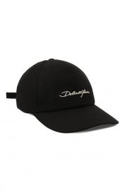 Хлопковая бейсболка Dolce&Gabbana