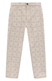 Хлопковые брюки Gucci