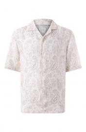 Льняная рубашка Brunello Cucinelli