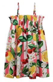 Хлопковый сарафан Dolce&Gabbana