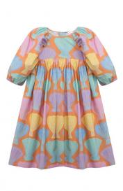 Хлопковое платье Stella McCartney