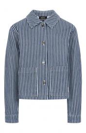 Джинсовая куртка A.P.C.