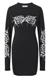 Хлопковое платье Vetements