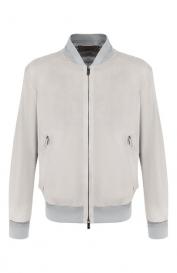 Кожаный бомбер Zegna