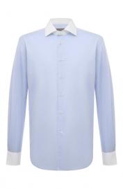 Хлопковая сорочка Corneliani