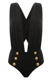 Слитный купальник Balmain