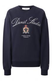 Хлопковый свитшот Dunst