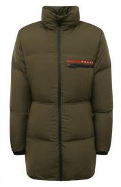 Пуховик  Linea Rossa Prada