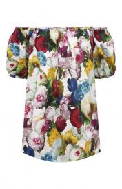 Хлопковая блузка Dolce&Gabbana