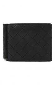 Кожаный зажим для купюр Bottega Veneta
