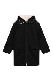 Двусторонняя парка KARL LAGERFELD KIDS