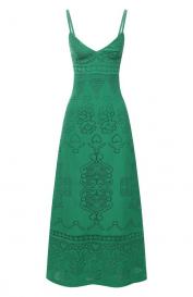 Хлопковое платье Valentino