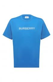 Хлопковая футболка Burberry