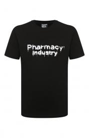 Хлопковая футболка Pharmacy Industry