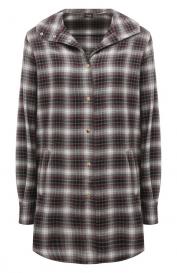 Хлопковая рубашка KITON