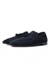 Замшевые лоферы Soft Brunello Cucinelli