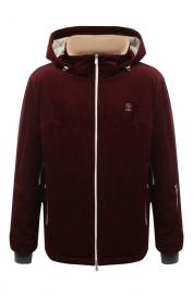 Вельветовая куртка Brunello Cucinelli