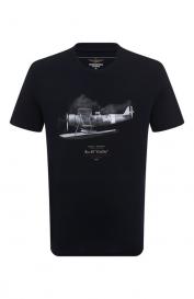 Хлопковая футболка Aeronautica Militare