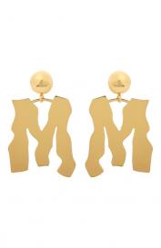 Клипсы Moschino