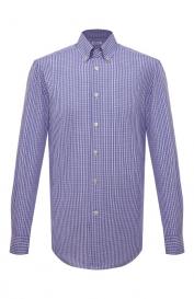 Хлопковая рубашка KITON