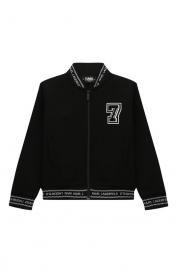 Толстовка KARL LAGERFELD KIDS