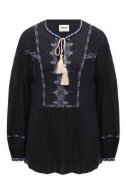 Хлопковая блузка ISABEL MARANT ETOILE