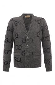 Шерстяной кардиган Gucci