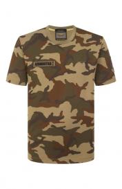 Хлопковая футболка Aeronautica Militare