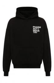 Хлопковое худи Pharmacy Industry