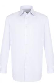 Хлопковая сорочка с воротником кент Brioni