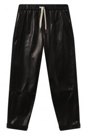 Кожаные брюки Brunello Cucinelli